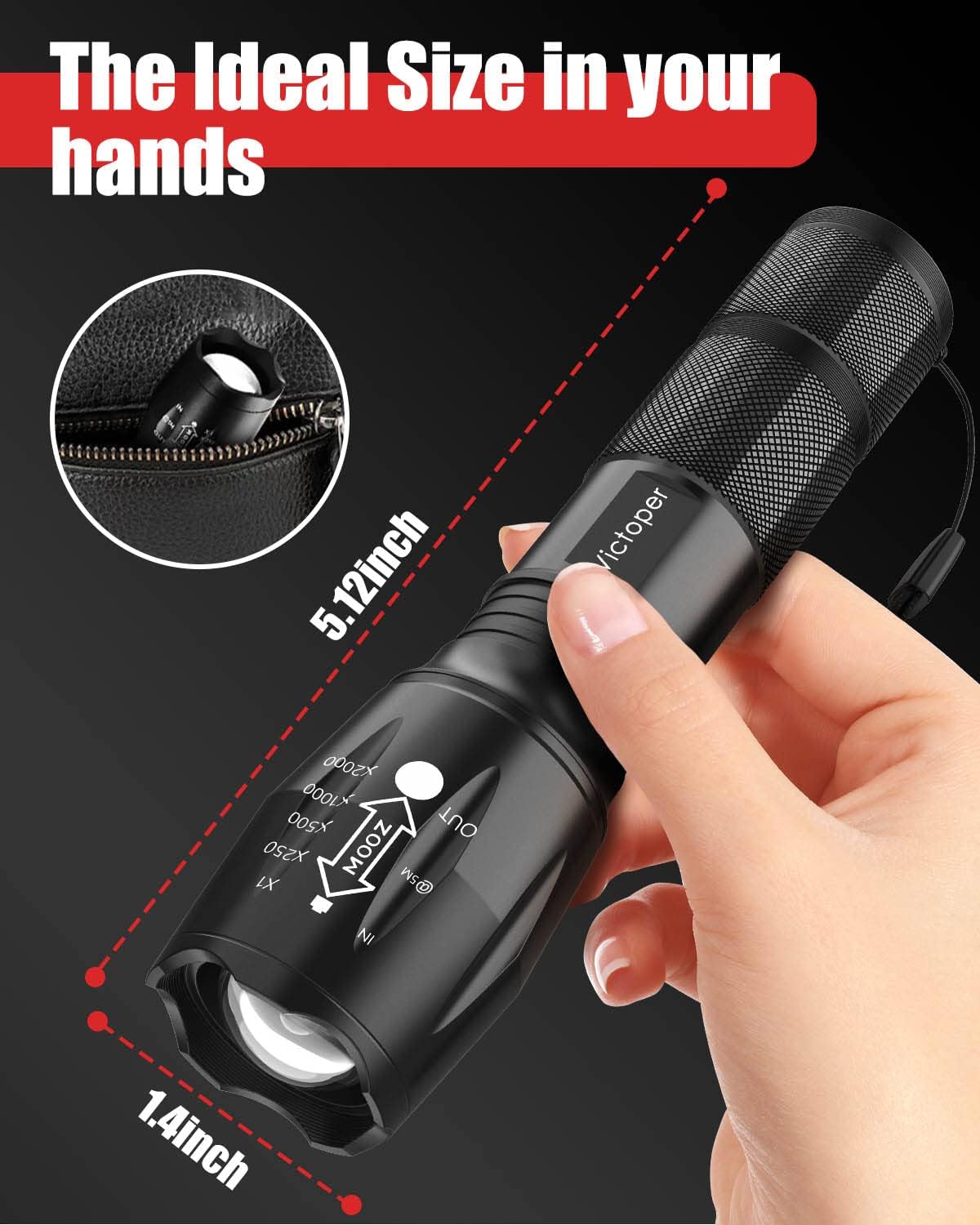 FREE Tactical Flashlight
