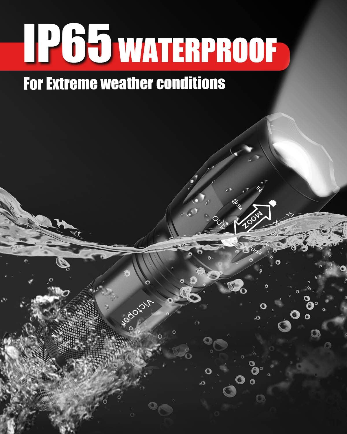 FREE Tactical Flashlight