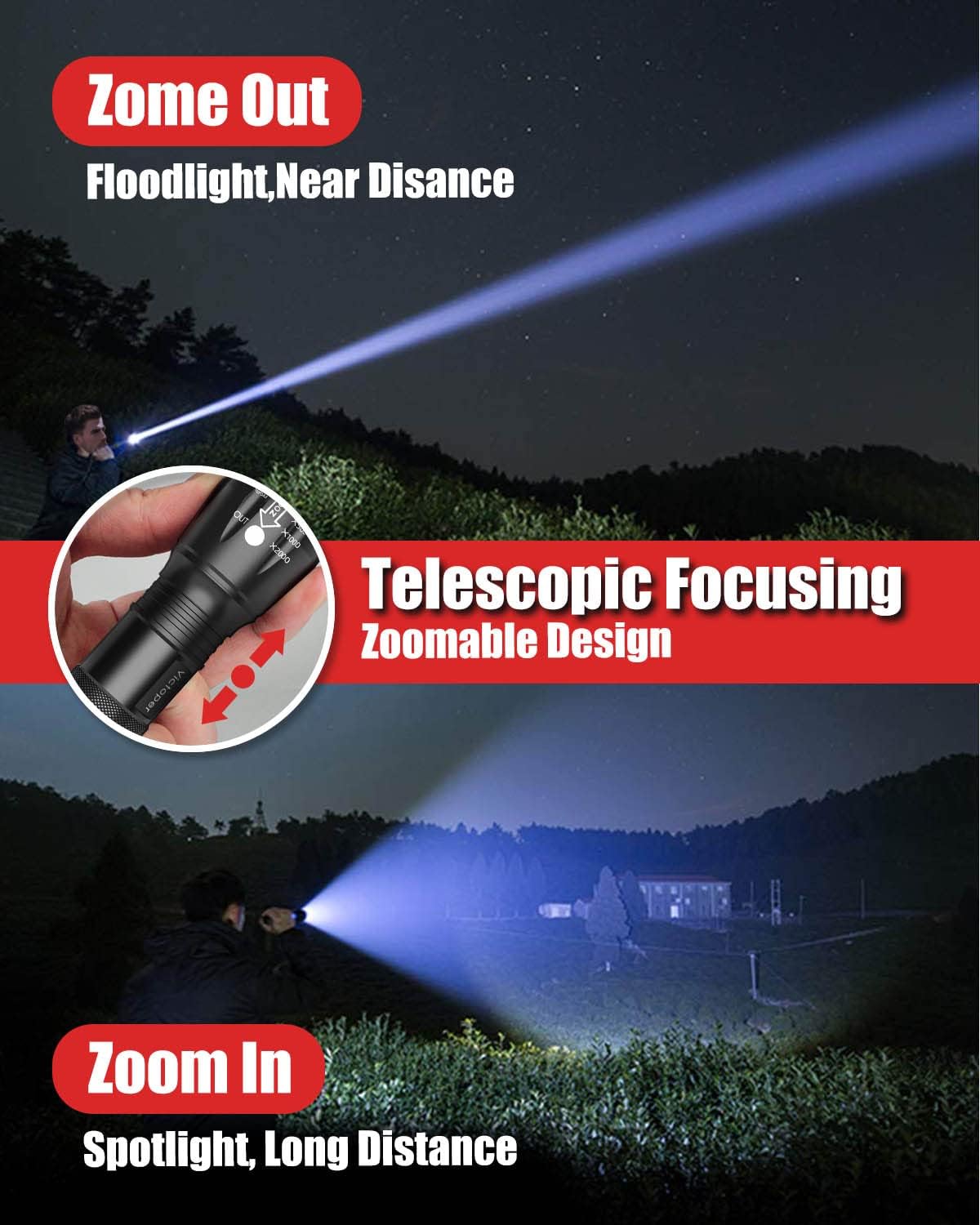 FREE Tactical Flashlight