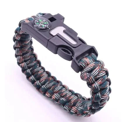 Paracord Survival Bracelet with Seven Core Rope