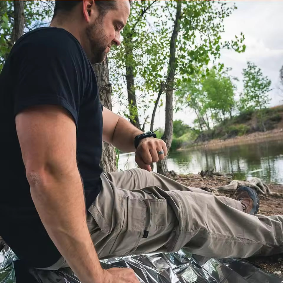 FREE Paracord Survival Bracelet