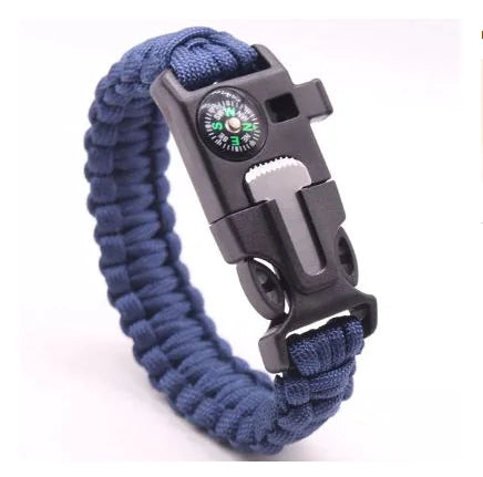 Paracord Survival Bracelet with Seven Core Rope