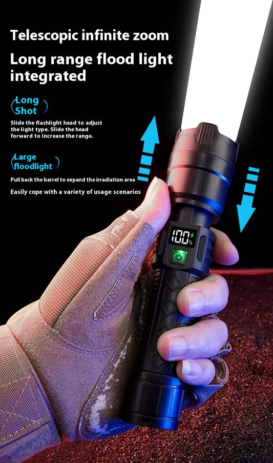 FREE Tactical Flashlight (ZoomBright)