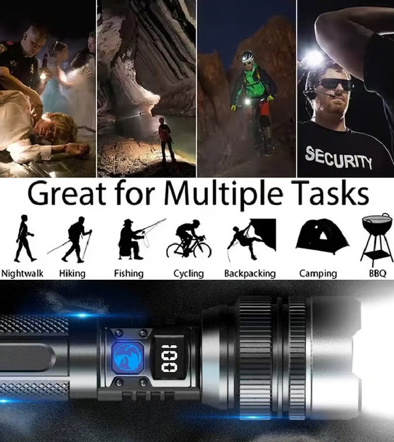 FREE Tactical Flashlight (ZoomBright)