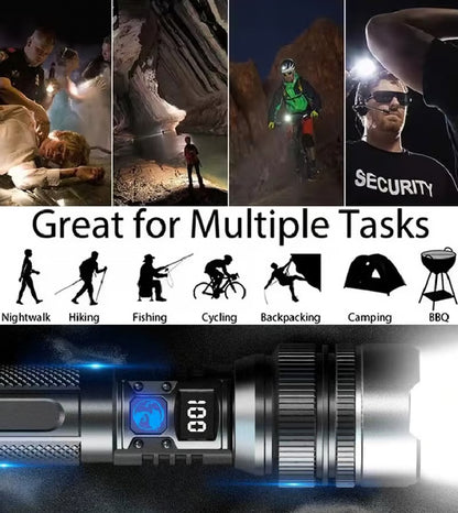 FREE Tactical Flashlight (ZoomBright)