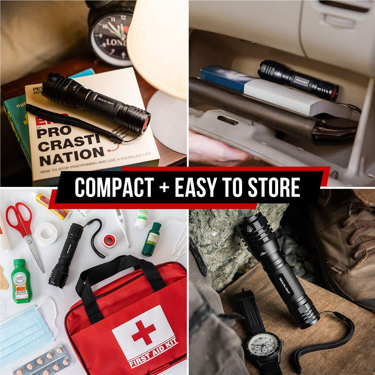 FREE Tactical Flashlight
