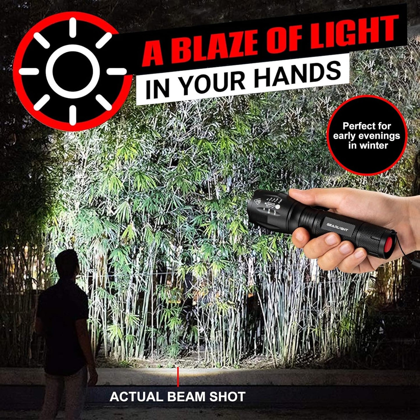 FREE Tactical Flashlight