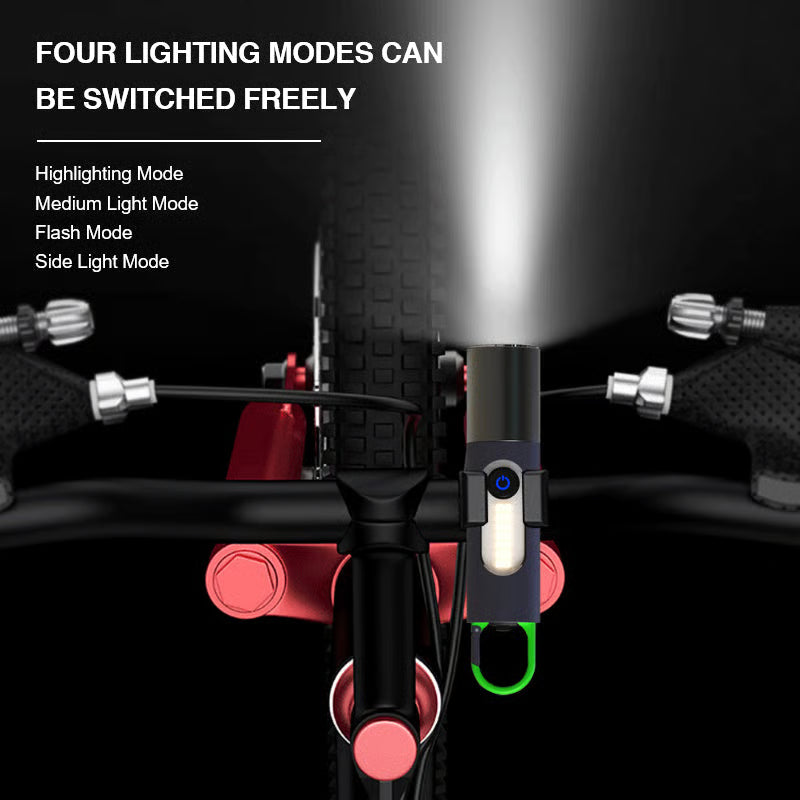 FREE Tactical Flashlight (Multifunctional)