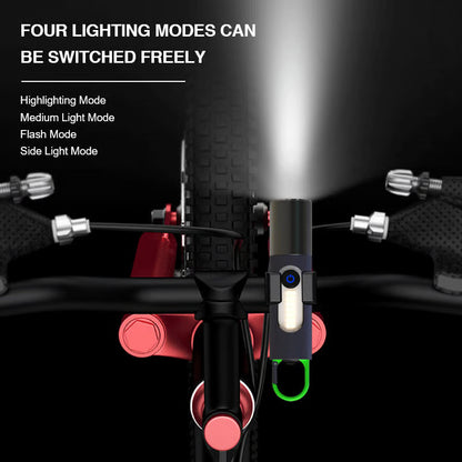 FREE Tactical Flashlight (Multifunctional)