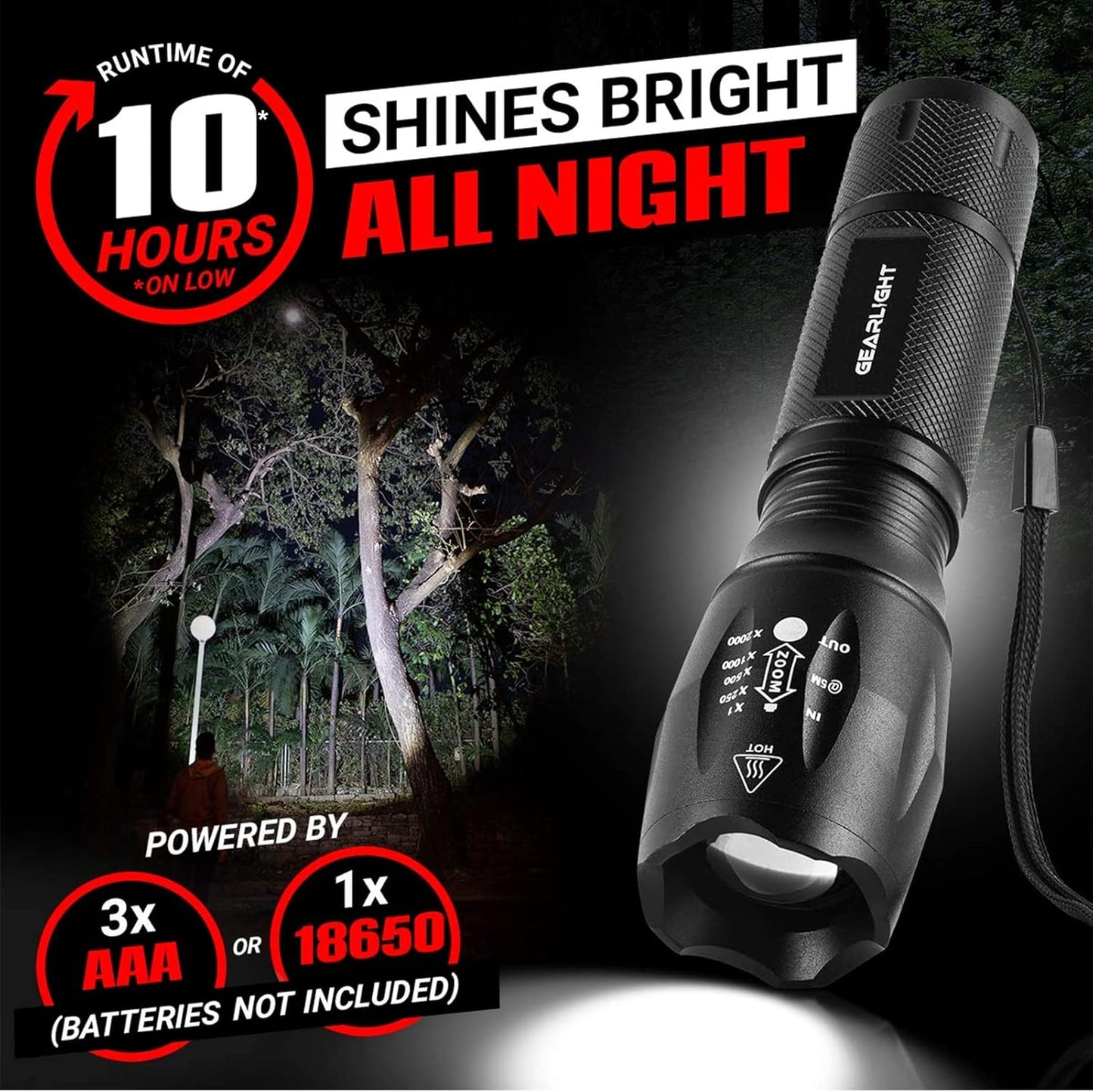FREE Tactical Flashlight