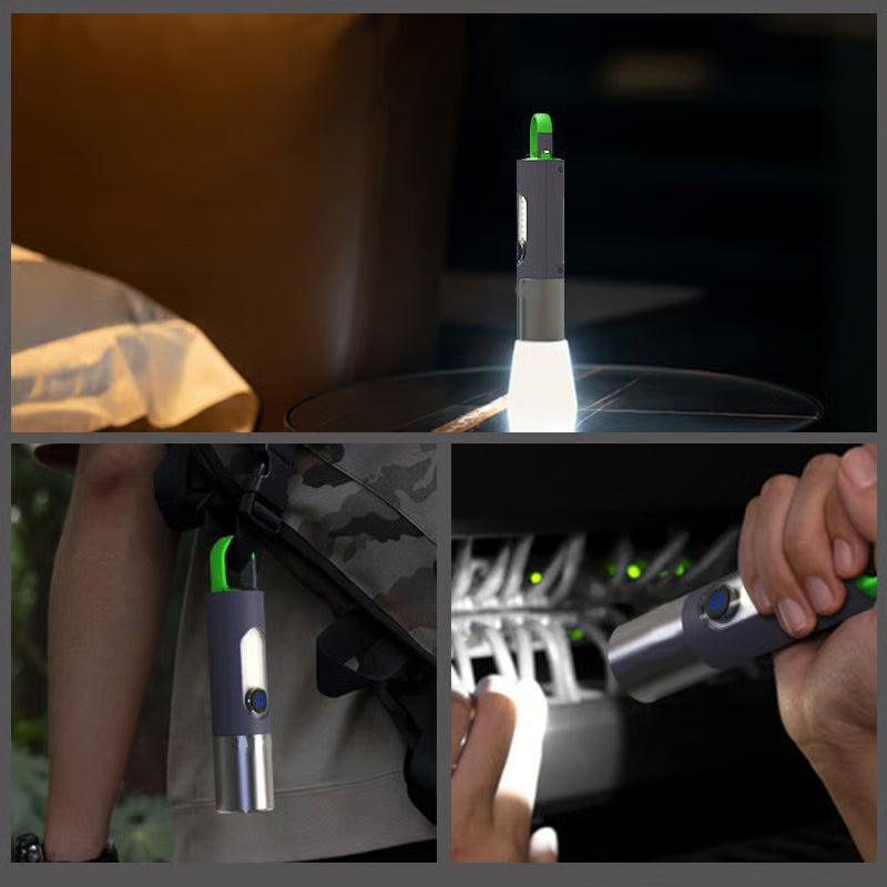 FREE Tactical Flashlight (Multifunctional)