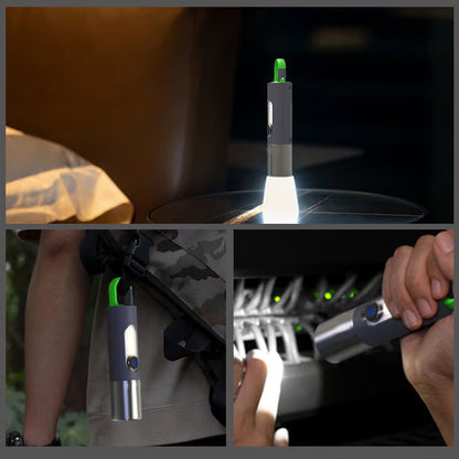 FREE Tactical Flashlight (Multifunctional)