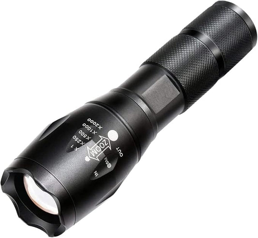 FREE Military-Grade Tactical Flashlight