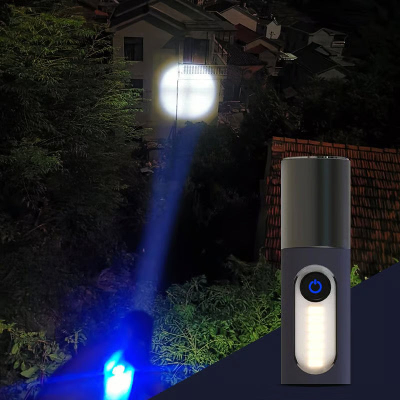 FREE Tactical Flashlight (Multifunctional)
