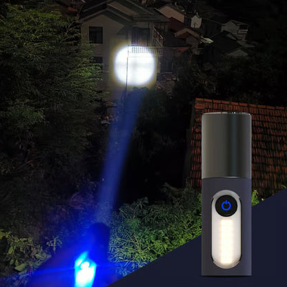 FREE Tactical Flashlight (Multifunctional)