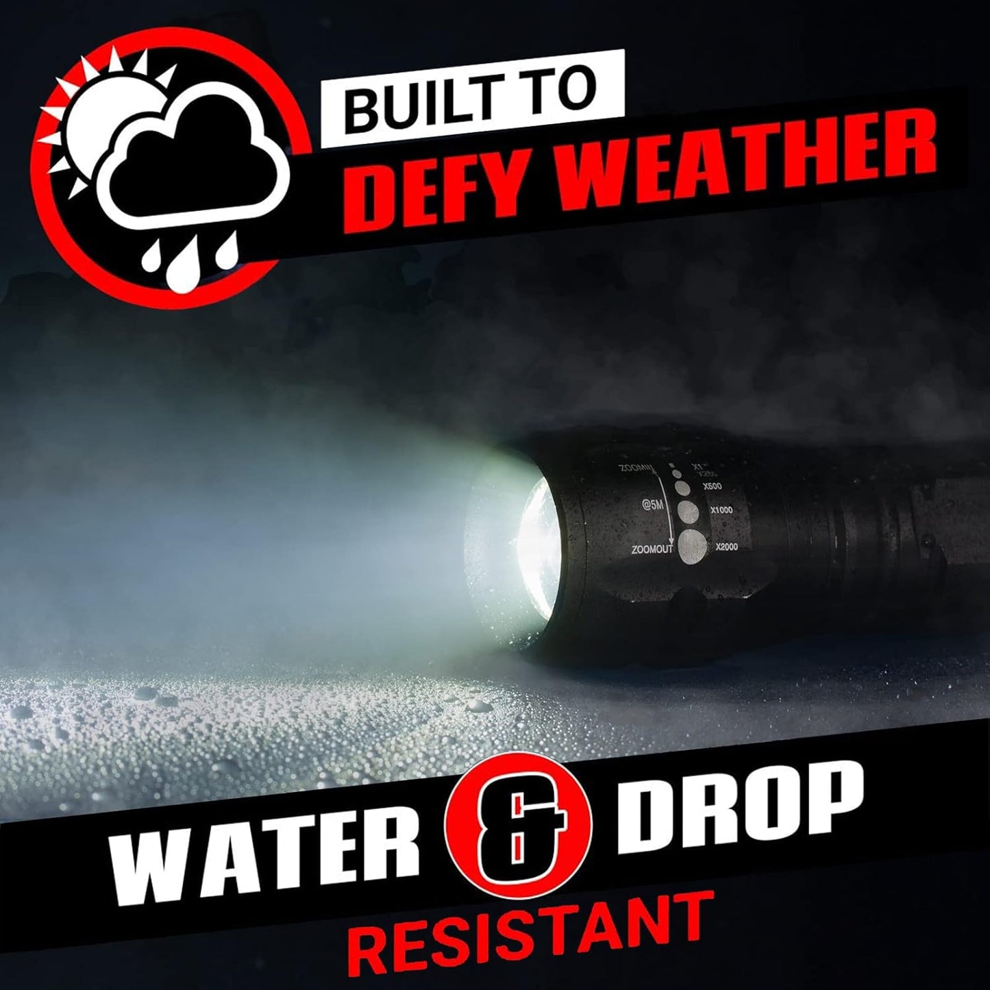 FREE Tactical Flashlight