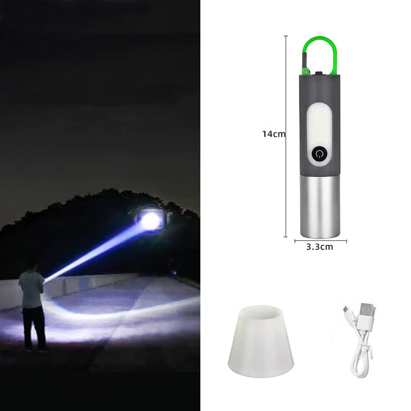FREE Tactical Flashlight (Multifunctional)