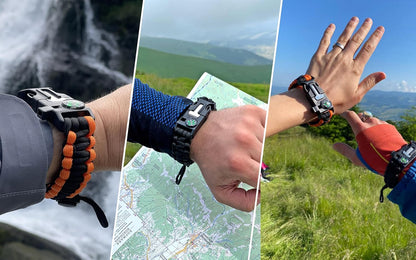 FREE Paracord Survival Bracelet