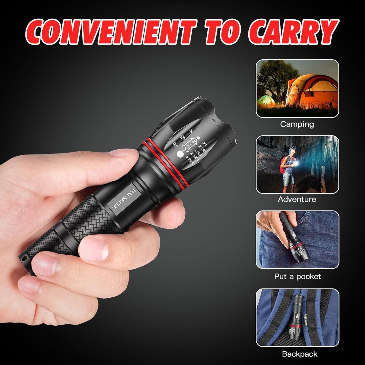 FREE Tactical Flashlight