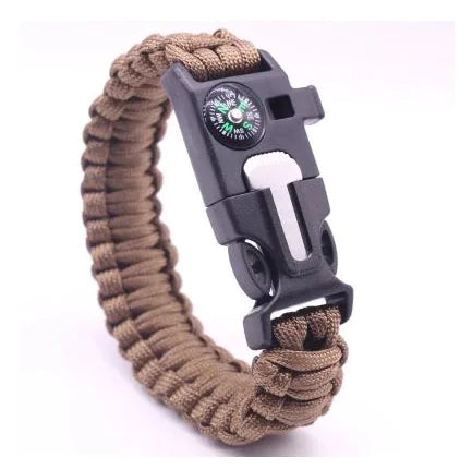 Paracord Survival Bracelet with Seven Core Rope