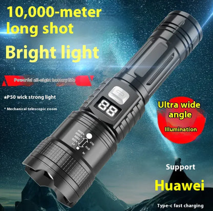 FREE Tactical Flashlight (ZoomBright)