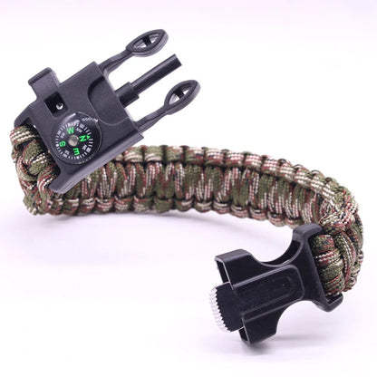 FREE Paracord Survival Bracelet
