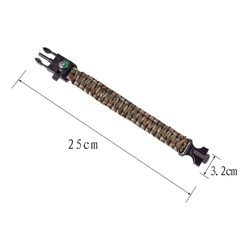FREE Paracord Survival Bracelet