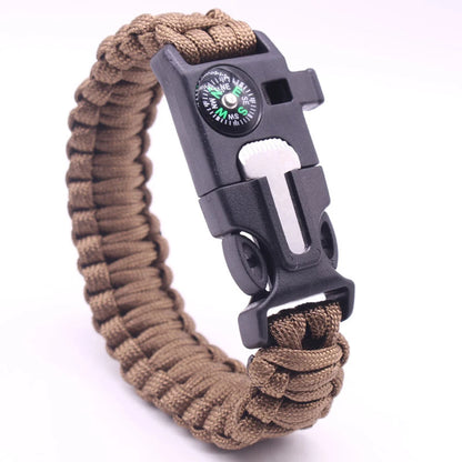 FREE Paracord Survival Bracelet