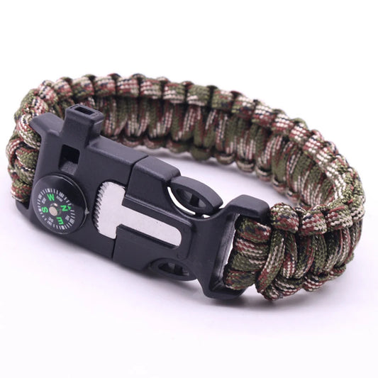 FREE Paracord Survival Bracelet