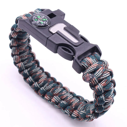 FREE Paracord Survival Bracelet