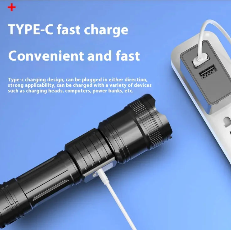 FREE Tactical Flashlight (ZoomBright)