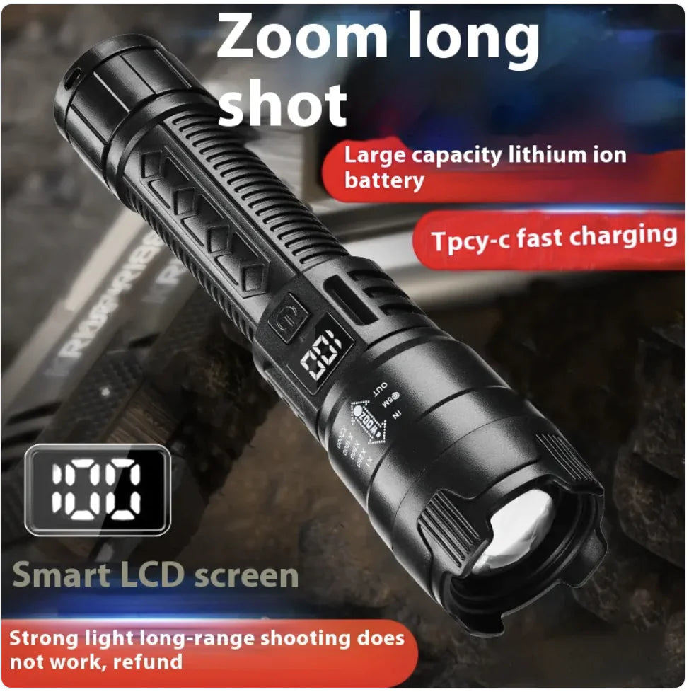 FREE Tactical Flashlight (ZoomBright)