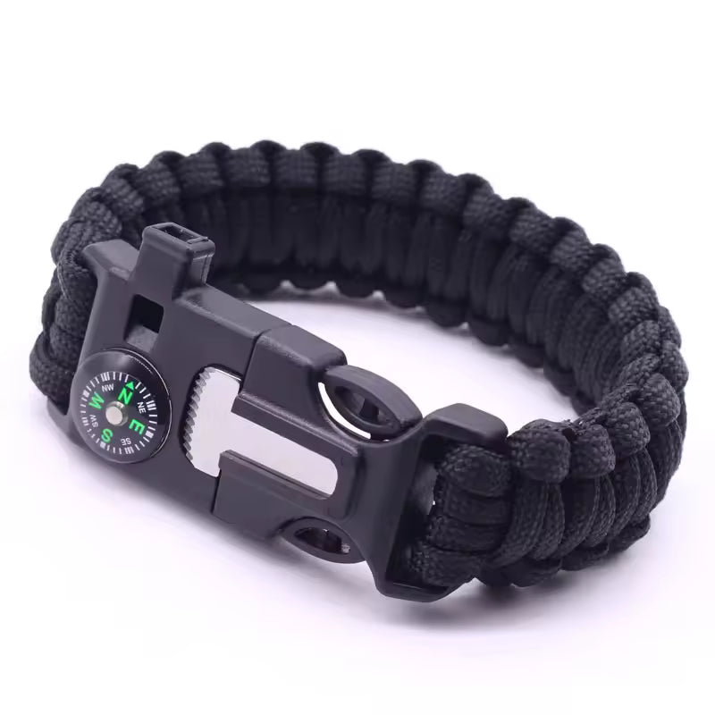 FREE Paracord Survival Bracelet