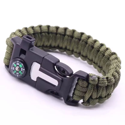 FREE Paracord Survival Bracelet