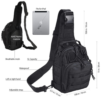 Tactical Shoulder Bag