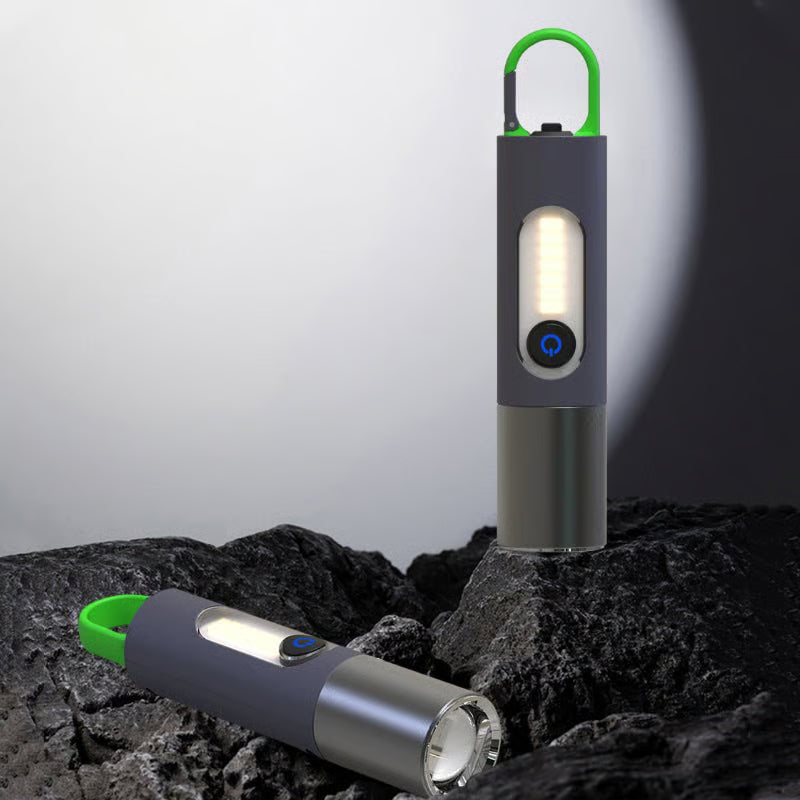 FREE Tactical Flashlight (Multifunctional)