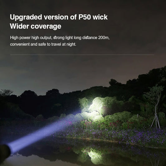 FREE Tactical Flashlight (Multifunctional)