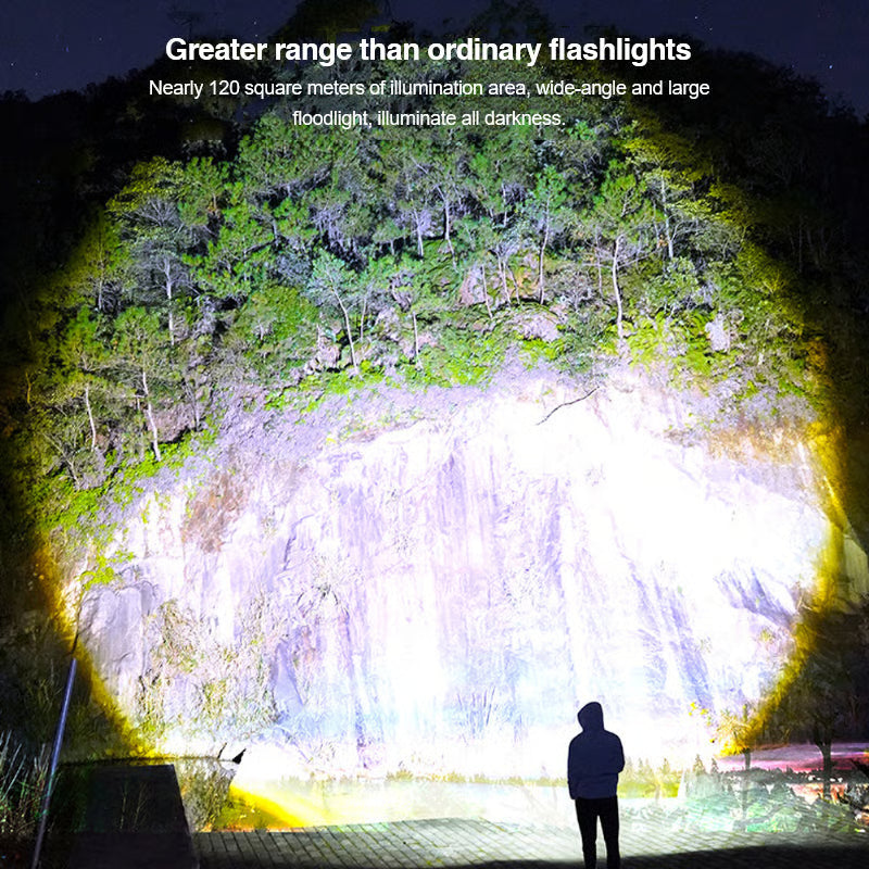 FREE Tactical Flashlight (Multifunctional)