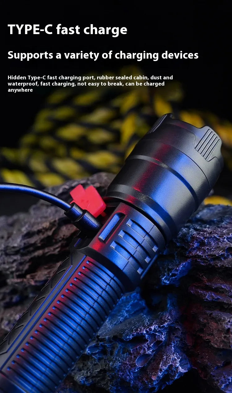 FREE Tactical Flashlight (ZoomBright)