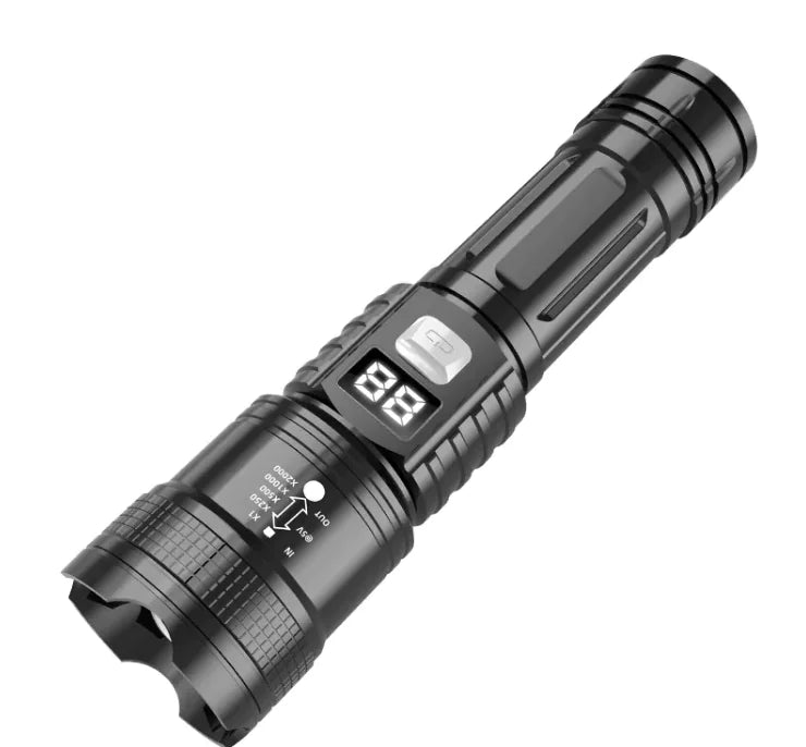 FREE Tactical Flashlight (ZoomBright)