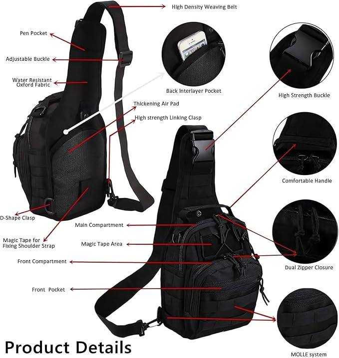 Tactical Shoulder Bag