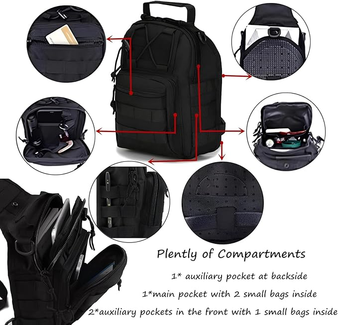 Tactical Shoulder Bag