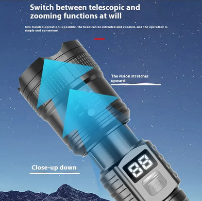 FREE Tactical Flashlight (ZoomBright)