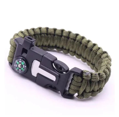 Paracord Survival Bracelet with Seven Core Rope