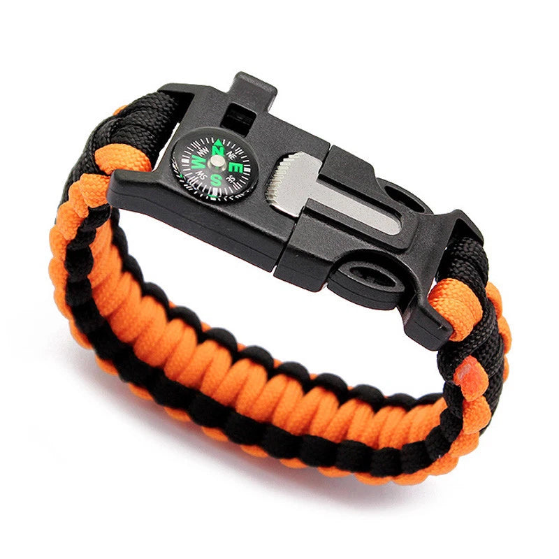 FREE Paracord Survival Bracelet